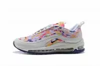 femmes nike air max 97 en promo camouflage flower bullet